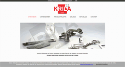 Desktop Screenshot of krila.de