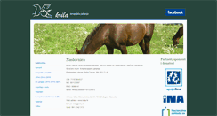 Desktop Screenshot of krila.hr